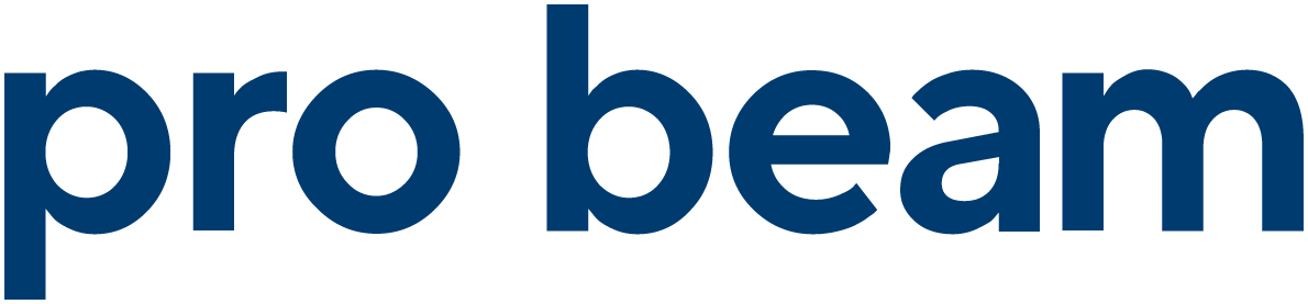 Logo: pro-beam GmbH & Co. KGaA